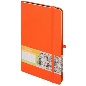 Блокнот Antra Notes A5 Kratka Romantyzm Pomarańczowy — формат A5, в клетку, для заметок