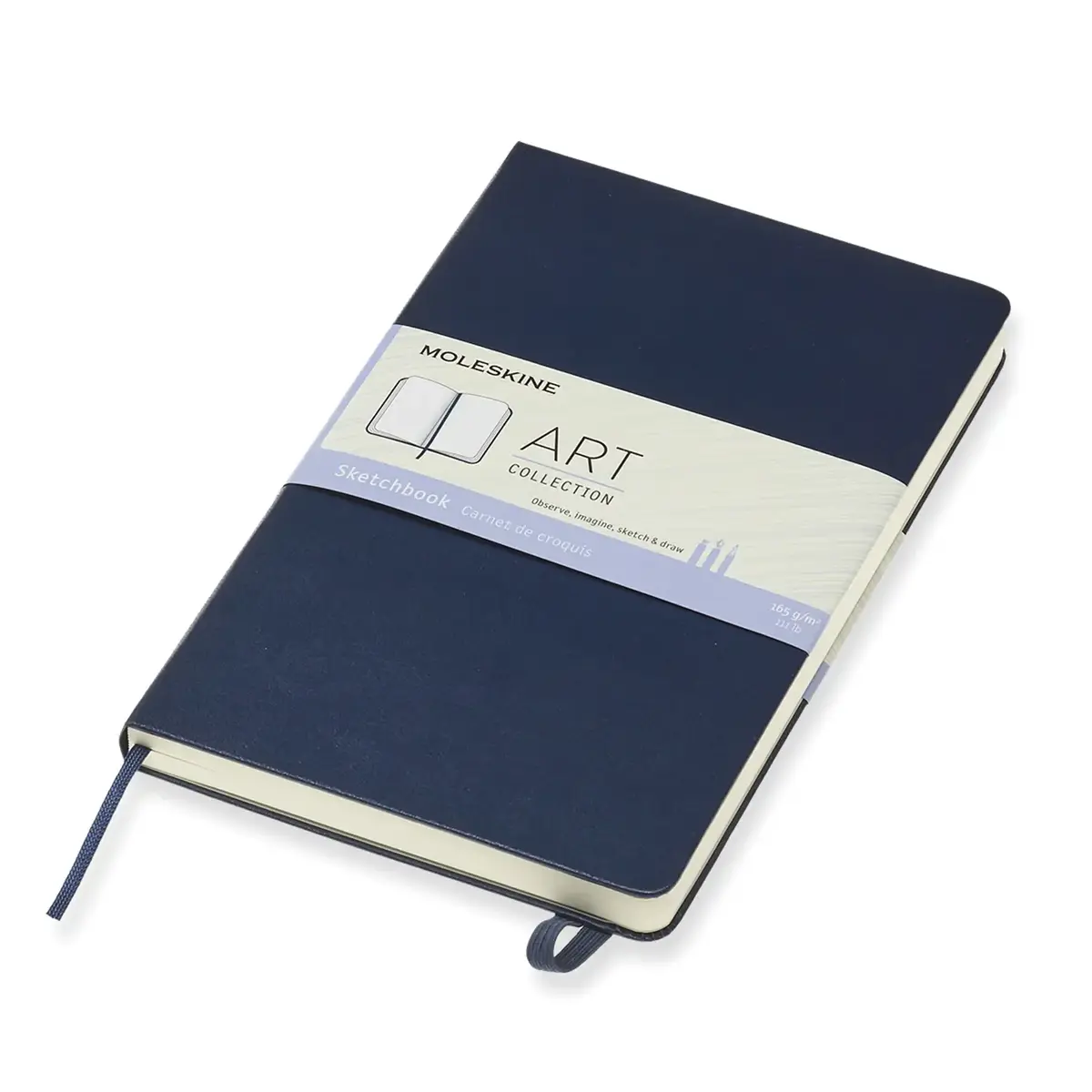 Moleskine skečgrāmata cietie vāk 165 g/m² Photo 2