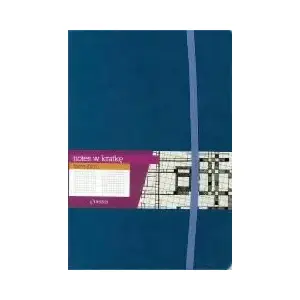 Notebook Antra Notes A5 Kratka Formalizm — A5 size, squared (grid) pages, softcover