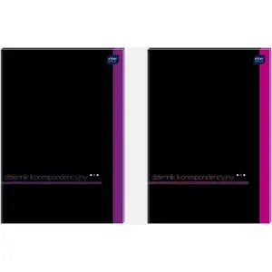 INTERDRUK correspondence ledger A4 288 sheets 70 g/m²