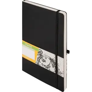 Notebook Antra Notes A5 Linia Impresja Black — Antra 371925, A5 ruled pages