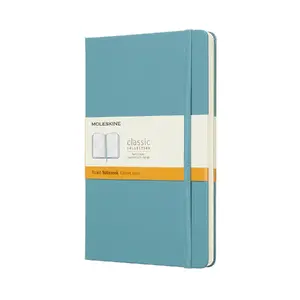 Блокнот Moleskine Classic Твердый переплет Линованный 70 г/м² Синий Матовый