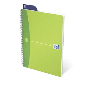 Writing notebook Oxford HAME0841 A5, Blue, 90 g/m² paper, matt finish