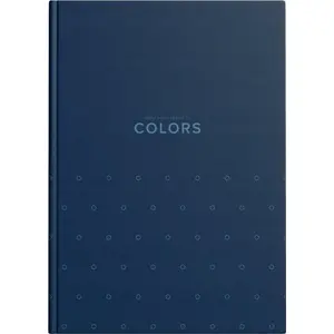 Notebook TOP-2000 Brulion Top 2000 Colors A4 96 pages squared blue