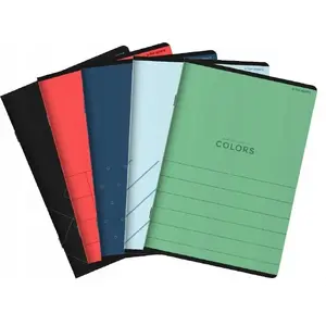 Notebook TOP-2000 Colors A5 60 sheets squared — assorted colors
