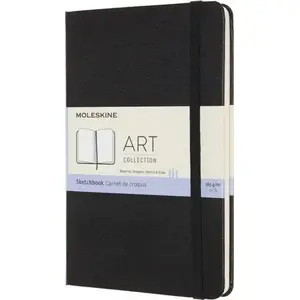 Sketchbook Moleskine Art Medium — hardcover sketchbook by Moleskine, medium size