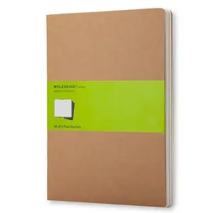 Rakstāmais blociņš Moleskine Cahier 120 lapas bēšs, papīrs 70 g/m²