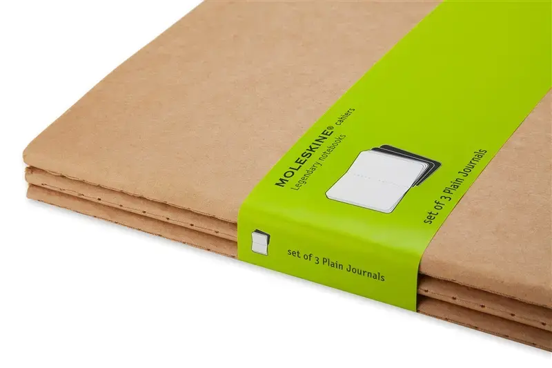 Blociņš Moleskine Cahier 120 lapas Photo 4