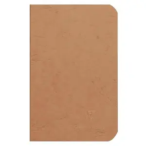Notebook Clairefontaine Age Bag 9x14 cm — 96 pages, 90 g/m² white lined paper, cardboard cover