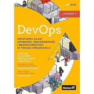 Grāmata Helion DevOps — Helion, DevOps rokasgrāmata (poļu valodā, 2. izdevums)