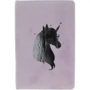 Notebook STARPAK NOTES PLUSZ 150×210 mm lined, Lily Unicorn design, 12/48 pcs