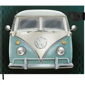 Decorative notebook Boncahier 0032-03 'On the road' Volkswagen T1 — Boncahier 302815