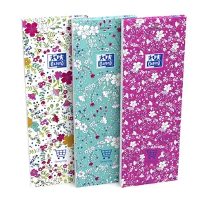 Writing notebook Oxford 400111054 — monochromatic matt cover, 90 g/m² paper