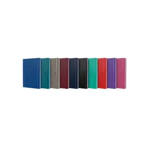 Writing notebook Oxford 400154949 B5 hardcover 80 sheets squared assorted colours