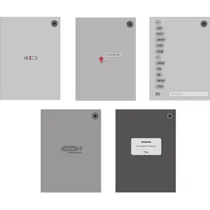 Notebook Ziemia Obiecana A5 96 pages squared grid pack of 5