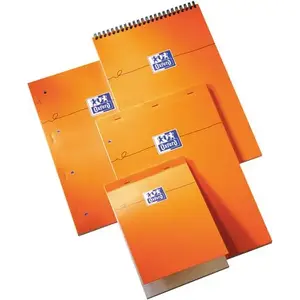 Office Notepad Oxford Blok 105×148 mm 80 sheets squared (100106278)