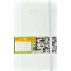 Блокнот Antra Notes A5 Kropki Romantyzm — A5 в точку, Antra (MPN 244279)