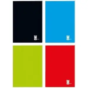 Notebook INTERDRUK Brulion A4 96 sheets single-color ruled
