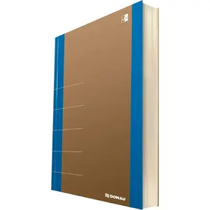 Organizer notebook Donau Life 165x230 mm, 80 sheets, blue
