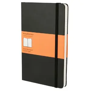 Writing notebook Moleskine Classic A5 hardcover 240 sheets black matt finish