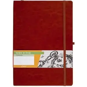 Notebook Antra Notes B5 Linia Impresja — ruled B5 page format, brand Antra