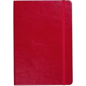 Notebook Antra Notes A5 Linia Formalizm Czerwony — A5 lined notebook, red cover