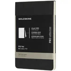 Writing notebook Moleskine 301554 — hardcover ruled notebook, pocket size (8058647620909)