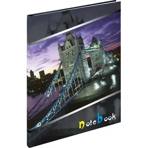 Notebook Grand BRULION A4 (150-1239) — Ruled A4 Paper Notebook