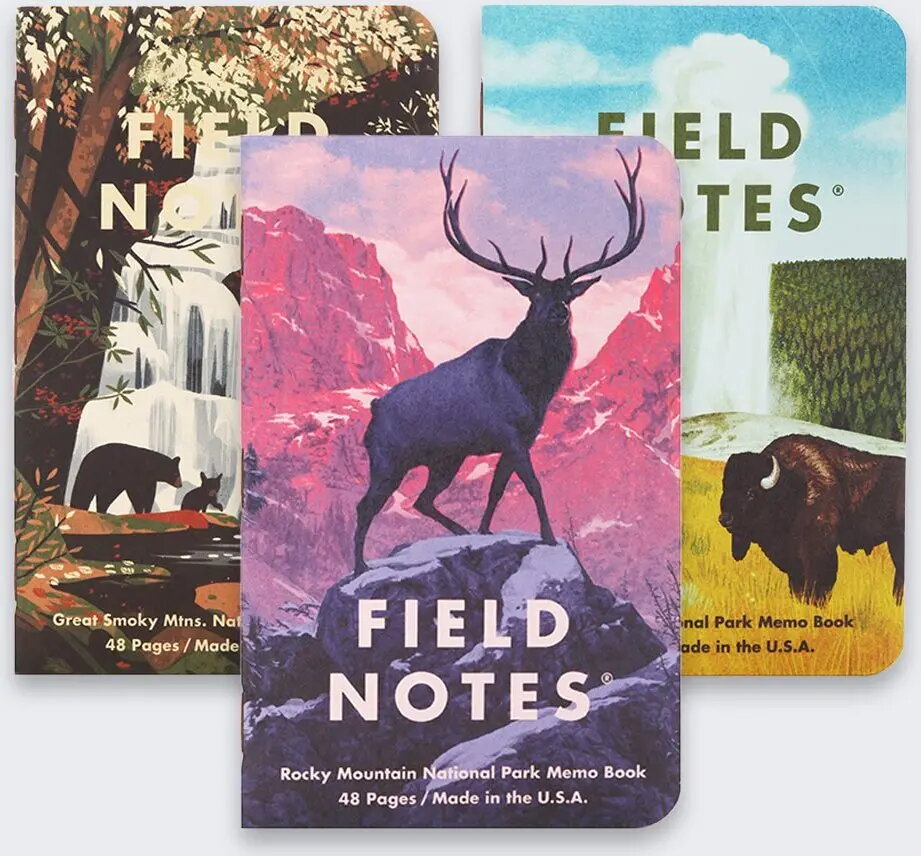 Puzle Ravensburger Notes Field Notes Parki