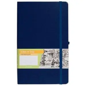 Блокнот Antra Notes A6 Linia Romantyzm Granat — формат A6, в линейку, 260291