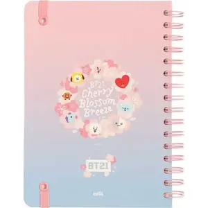 Notebook A5 BT21 by BT21 — lined pages, compact A5 size