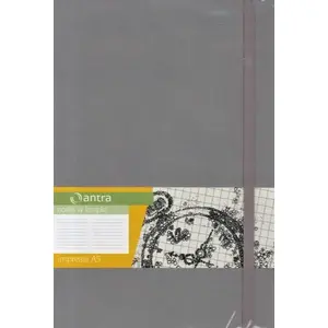 Bloknots Antra Notes A5 Kropki Impresja — A5 punktuālais, 244294