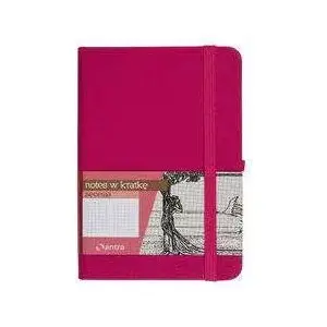 Блокнот Antra Notes A7 Kratka Secesja 183340 — блокнот A7 в клетку