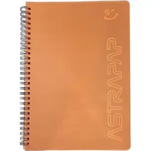 Notebook TEKA Kołozeszyt A4 — 100 sheets, lined, fluorescent margin