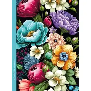 Декоративный блокнот Fresh 143×200 мм, 48 л., в клетку, TW Flora