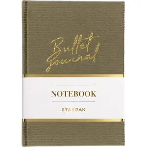 Notebook STARPAK NOTES SZTRUKS A5 80 sheets spiral-bound pack of 12/48