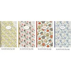 Декоративный блокнот Fresh 190×285 мм 64 листа в клетку - Fresh 292881