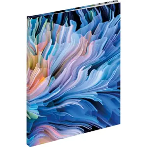 Spiral-bound Notebook Grand Brulion A5 96 pages, ruled (linia) — compact writing pad