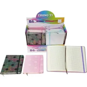 Notebook Adar Notes B6 with elastic band — B6 format, lined pages