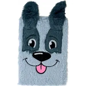 Notebook Adar Notes A5/40K pluszowy MIX — A5 size, 40 sheets, plush cover