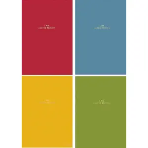 Notebook Astra-papier Brulion A5 80 sheets squared Colour mood 2
