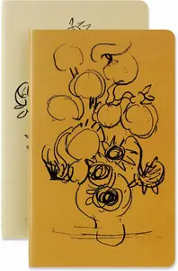 Notebook set Moleskine Van Gogh Cahier 2024 L 13×21 cm Ruled, Limited Edition