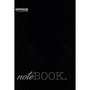 Notebook A5 Office Products Brulion, squared, 96 sheets