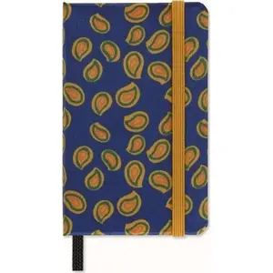 Notebook Moleskine Notes XS gładki Pro Jedwab niebieski