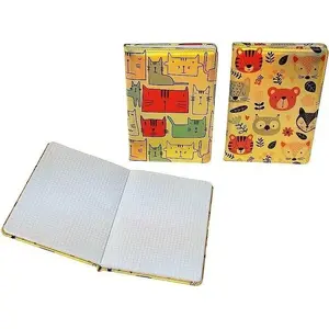 Notebooks Adar Notes Zwierzaki MIX — assorted animal-themed lined notebooks, pack mix