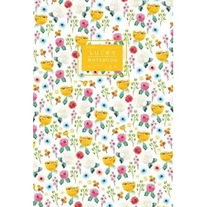 Notebook Fresh Notatnik decorative 64 pages ruled Flowers yellow
