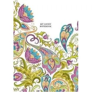 Notepad Fresh decorative 143×210 mm, 80 sheets, squared — Flowers
