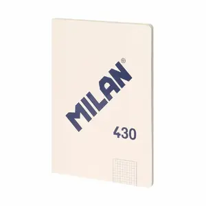 Notebook TEKA Milan 57243G48BG A4 squared paper 48 sheets 95 g/m² beige paperback