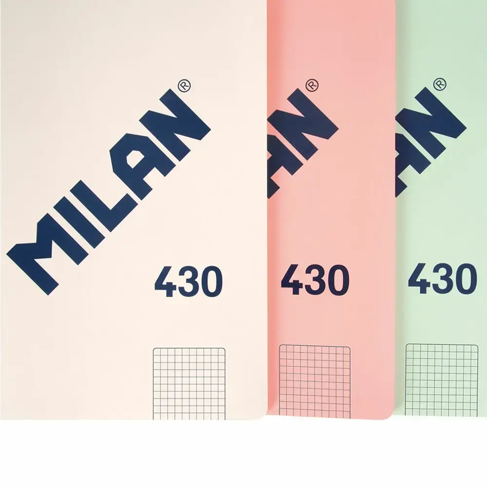 Pierakstu bloks TEKA Milan 57243G48BG A4 48 lapas Photo 3