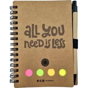 Notebook set Ziemia Obiecana Notes z wyposażeniem — Ziemia Obiecana, model 508527